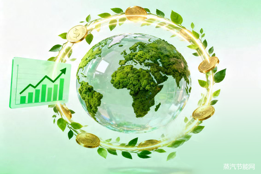 绿色金融助力节能降碳全面攻坚
