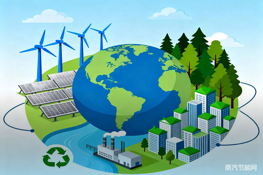 执笔“双碳”，绘就发展新画卷